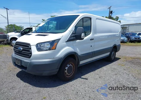 2018 Ford Transit-250 из США, поврежденный, VIN 1FTYR1YM9JKB43850